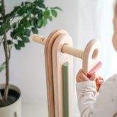 Egyensúlyozó pálya tartó oszlop